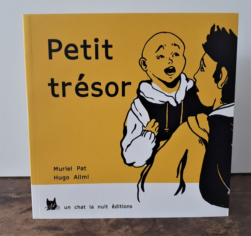 Petit trésor-un chat la nuit éditions-mars 2019